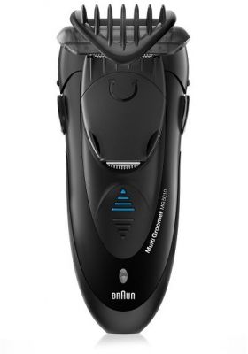 Машинка для стрижки волос Braun HC5010 MN BLACKMATT WBOX (HC5010 MN BLACKMATT WBOX) Изображение №1