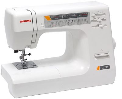 Швейная машина JANOME 7524E (7524E) Изображение №1