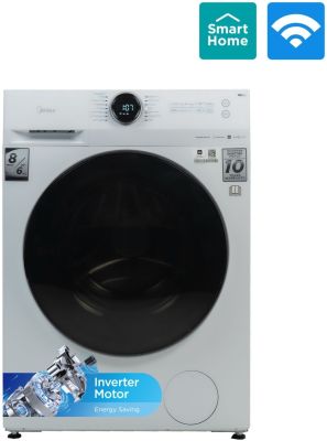 Стиральная машина с сушкой Midea MF200D80WB/W-C (MF200D80WB/W-C) Изображение №2