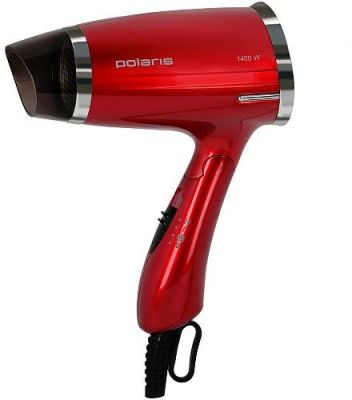 Фен POLARIS PHD 1463T Красный (PHD 1463T Красный) Изображение №1