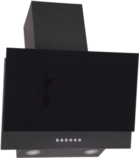 Вытяжки кассетного типа DE LUXE Рубин S4 90П-700-Э4Д антрацит/черн. (Рубин S4 90П-700-Э4Д антрацит/черн.) Изображение №1