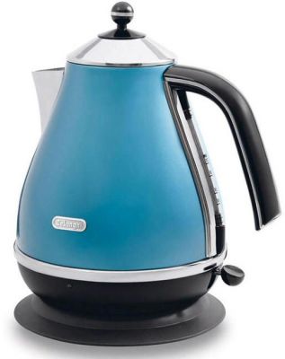Электрочайник Delonghi KBOV 2001.AZ (голубой) (KBOV 2001.AZ (голубой)) Изображение №1