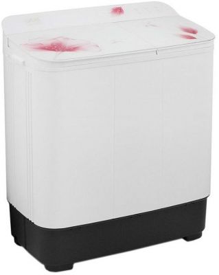 Стиральная машина полуавтоматическая SHIVAKI TG 60 F white-red (TG 60 F white-red) Изображение №1