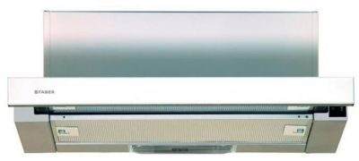 Вытяжка встраиваемая Faber Flox Glass WH A60 (Flox Glass WH A60) Изображение №1