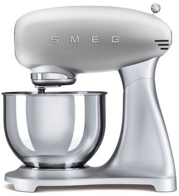 Планетарный миксер SMEG SMF01(02)SVEU сталь (SMF01(02)SVEU сталь) Изображение №1