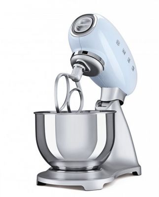 Планетарный миксер SMEG SMF01PBEU (голубой) (SMF01PBEU (голубой)) Изображение №1