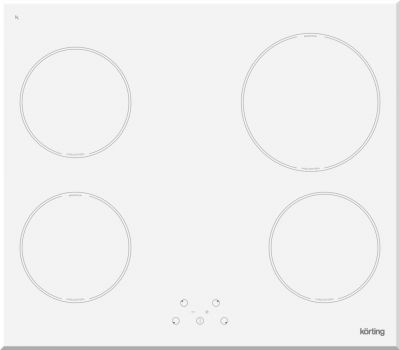 Встраиваемаяповерхность индукц. Korting HI 64021 BW (HI 64021 BW) Изображение №1