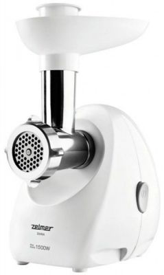 Мясорубка ZELMER ZMM1083SRU (ZMM1083SRU) Изображение №1