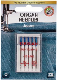 Иглы для швейных машин ORGAN 5/90-100 Blister джинса (5/90-100 Blister джинса) Изображение №1
