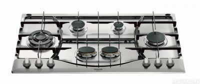 Встраиваемаяповерхность газ Hotpoint-Ariston-BI PHN 962 TS IX (PHN 962 TS IX) Изображение №1