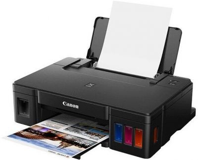 Принтер струйный Canon PIXMA G-1411 СНПЧ А4 (G-1411) Изображение №1