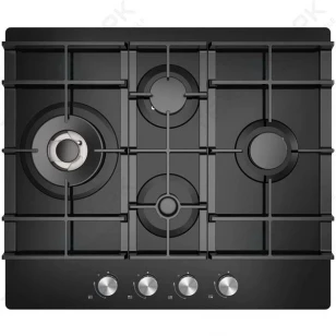 Вст.поверхность газовая Midea MG696T GB (MG696T GB) Изображение №1