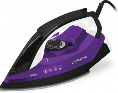 Утюг POLARIS PIR 2485K Фиолетовый (PIR 2485K Фиолетовый) Изображение №1
