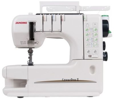 Швейная машина JANOME COVERPRO II (COVERPRO II) Изображение №1
