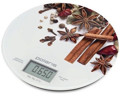 PKS 0834DG Spices Весы кухонные Polaris (Весы кухонные Polaris) Изображение №1