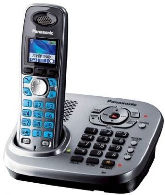 Телефон Panasonic KX TG 8041 CAM (KX TG 8041 CAM) Изображение №1
