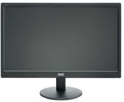 Монитор 18.5'' AOC E970SWN 1366х768 16:9 TN 76ГЦ Black (E970SWN) Изображение №1