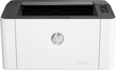 Принтер лазерный HP Laser 107a A4 (4ZB77A) (4ZB77A) Изображение №1