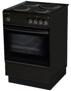 Плиты Электрические RIKA 60 C-010 черная (60 C-010 черная) Изображение №1