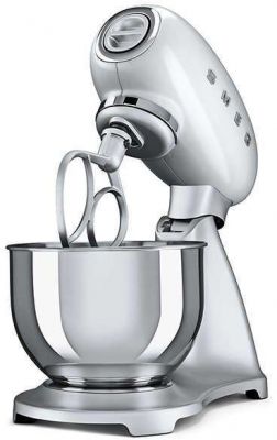 Планетарный миксер SMEG SMF01SVEU сталь (SMF01SVEU сталь) Изображение №1