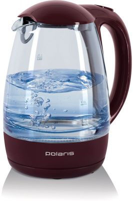 Эл. чайник POLARIS PWK 1768CGL Бордо (PWK 1768CGL Бордо) Изображение №1