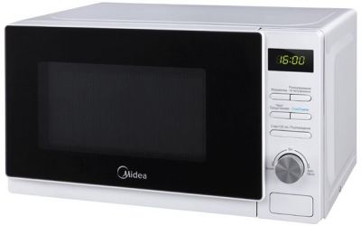 Белый AM-720C4E-W/СВЧ Midea (AM-720C4E-W/СВЧ Midea) Изображение №1