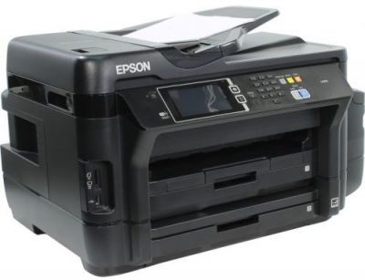 МФУ струйное Epson L-1455 СНПЧ A3-A-D-F-N-W (C11CF49403) (C11CF49403) Изображение №1