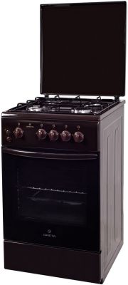 Плиты Газовые GRETA 1470-00-06 коричневая (1470-00-06 коричневая) Изображение №1