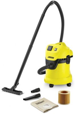 Пылесос хозяйственный Karcher WD 3 P (1.629-881.0) (WD 3 P) Изображение №1