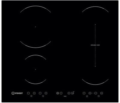 Встраиваемая поверхность INDESIT VID 641 B C (VID 641 B C) Изображение №1
