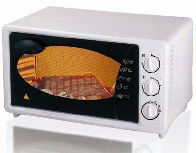 Мини-печь, электрическая LUXELL 3125 белая корпус белый (3125 белая корпус белый) Изображение №1