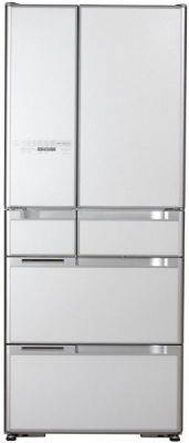 Холодильник Hitachi R-С62000 SA XS серебр.стекло (ХОЛОДИЛЬНИК R-С62000 SA XS СЕРЕБР.СТЕКЛО) Изображение №1