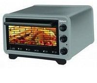 Мини-печь, электрическая LUXELL 3125 серая корпус черный (3125 серая корпус черный) Изображение №1