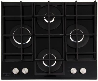 Встраиваемая поверхность HOTPOINT-ARISTON 641 TQG /HA(BK) (641 TQG /HA(BK)) Изображение №1