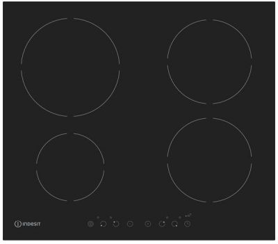 Встраиваемая поверхность INDESIT IVIA 640 C (IVIA 640 C) Изображение №1