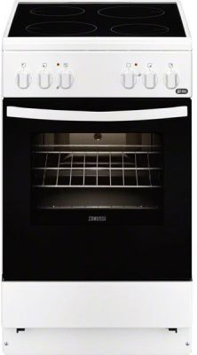 Плита электрическая Zanussi ZCV9540H1W (ZCV9540H1W) Изображение №1