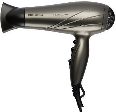 Фен POLARIS PHD 2247Ti Черный (PHD 2247Ti Черный) Изображение №1
