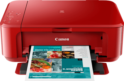МФУ струйное Canon PIXMA MG-3640S Красный A4-D-W (0515C113) (0515C113) Изображение №1