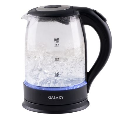 Чайник электрический Galaxy GL 4301 Фен для волос, коралловый GL 0553 черный (GL 0553 черный) Изображение №1