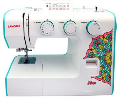 Швейные машины JANOME DIVA (DIVA) Изображение №1