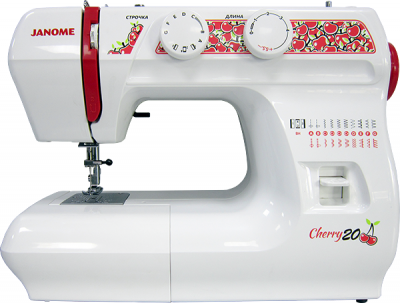 Швейная машина Janome Cherry 20 (Cherry 20) Изображение №1