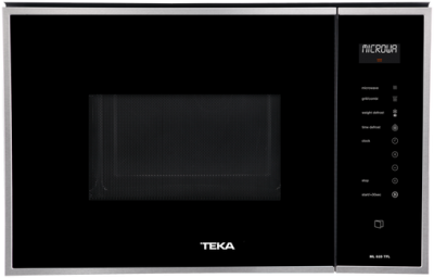 ВстраиваемаяСВЧ Teka ML 825 TFL Black SS (ML 825 TFL Black SS) Изображение №1
