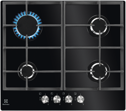 GPE263YKГазовая варочная поверхность Electrolux (GPE263YK\Газовая варочная поверхность Electrolux) Изображение №1