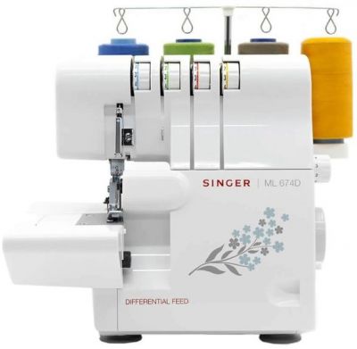 Оверлоки SINGER ML674D (ML674D) Изображение №1