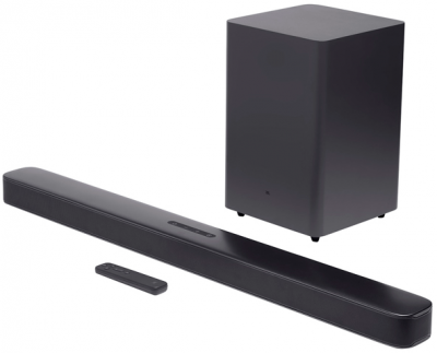 Домашний кинотеатры JBL JBLBAR21DBBLKEP(KUK) (JBLBAR21DBBLKEP(KUK)) Изображение №1