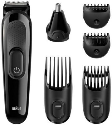 Триммер Braun MGK3080 BK/BLU + RZR WBOX CEEMEA (MGK3080 BK/BLU + RZR WBOX CEEMEA) Изображение №1