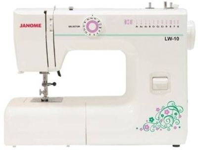 Швейная машина JANOME LW-10 (LW-10) Изображение №1