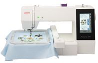 JANOME Memory Craft 500E вышивальная машина (JANOME Memory Craft 500E вышивальная машина) Изображение №1