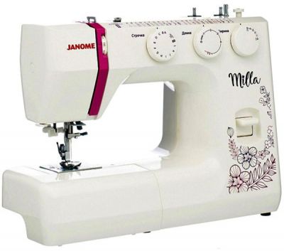 Milla Швейная машина Janome (Швейная машина Janome) Изображение №1