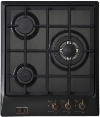 Встраиваемаяповерхность газ Korting HG 465 CTRN (HG 465 CTRN) Изображение №1